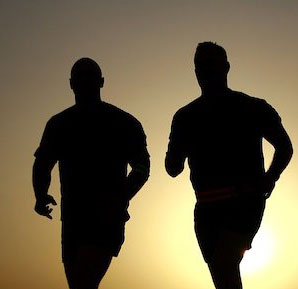 running