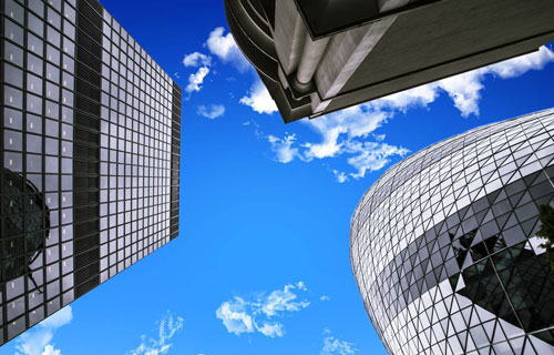 urban building
