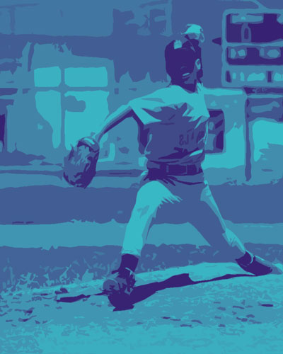 baseball player