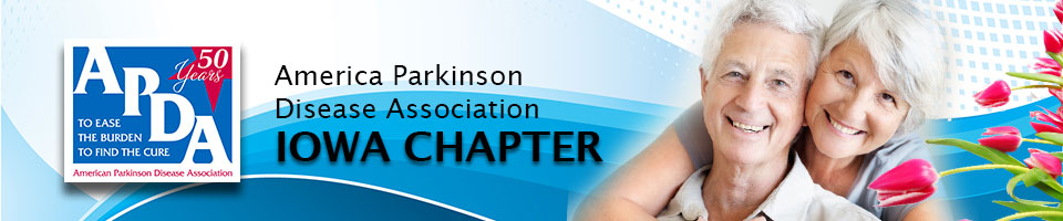 American Parkinson Disease banner