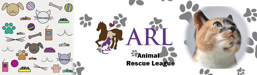 Animal Rescue League banner
