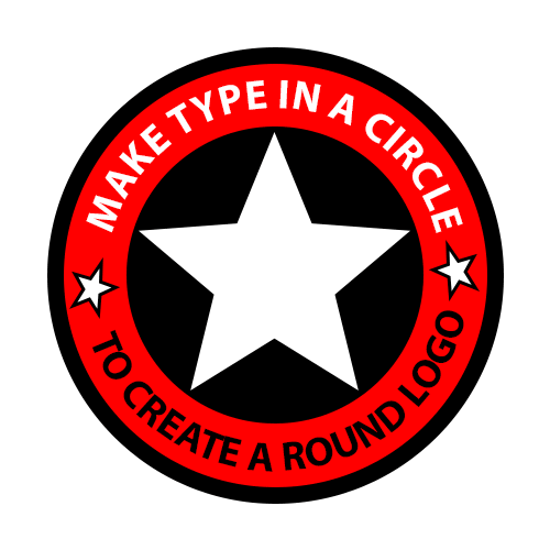 Red logo